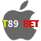 Aplicativo T89 BET para iOS