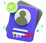 Tornar-se um membro do T89 BET é muito simples