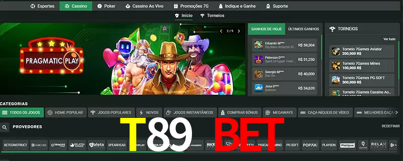 cassino T89 BET